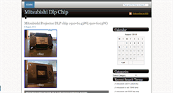 Desktop Screenshot of mitsubishidlpchip.xyz