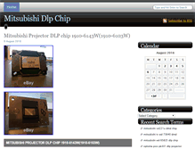 Tablet Screenshot of mitsubishidlpchip.xyz